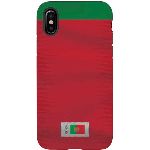 Portugal Soccer Flag iPhone X Pro Case